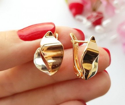 Серьги EAF-0681 цена
