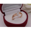 Фианитовое кольцо RIF-0164 медицинское золото