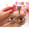Фианитовые серьги EAX-0166 недорого