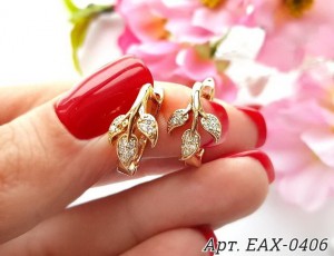 Серьги EAX-0406 цена