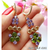 Серьги с фианитами EAX-0161 цена