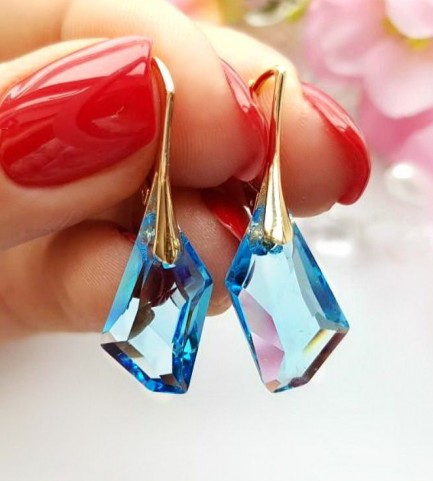 Серьги с кристаллами Swarovski EAX-0736 цена