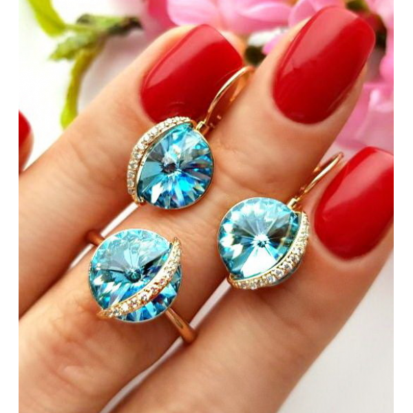 Комплект c кристаллами Swarovski SSX-0205