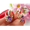 Фианитовые серьги EAX-0809 стоимость
