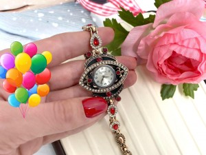 Часы с цветными вставками Watch-32