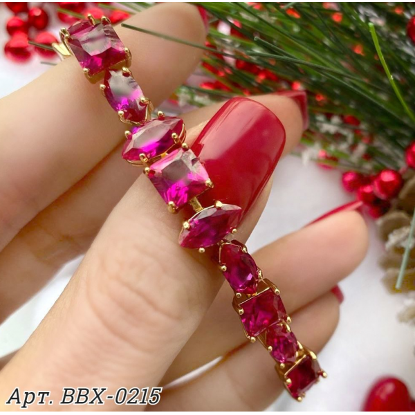 Браслет с фианитами BBX-0215