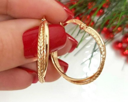 Серьги EAF-0991 цена