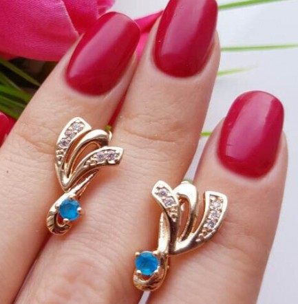 Серьги EAF-0191 цена