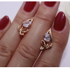 Серьги с фианитами E-316 цена