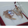 Серьги с фианитами EAF-0327 цена