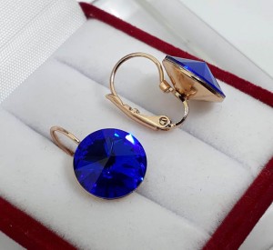 Cерьги с кристаллами Swarovski EAX-0652 цена