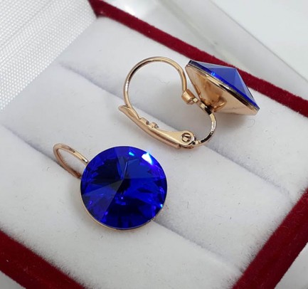 Cерьги с кристаллами Swarovski EAX-0652 цена