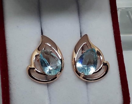 Серьги фианитовые E-336 стоимость