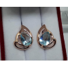 Серьги фианитовые E-336 стоимость
