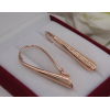 Серьги c золотым покрытием EAF-0776 цена