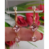 Серьги с кристаллами Swarovski EAX-0394 цена