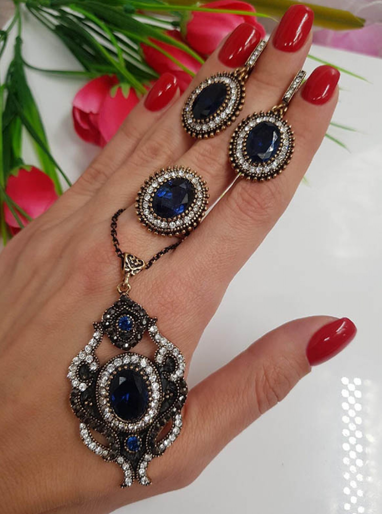 Ксения шу. Украшение "восточное". Красивые кулоны для цепочки исламские. Малиновый фианит. Shu jewelry.