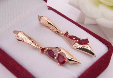Серьги E-378 цена