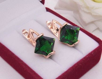 Серьги E-418 цена