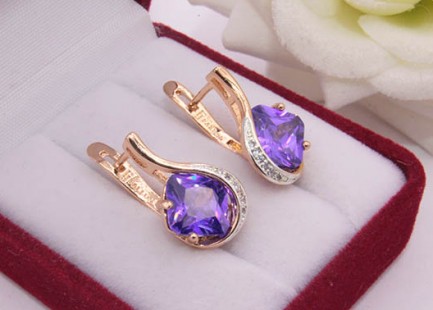 Серьги E-464 цена