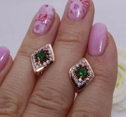Серьги E-507 цена