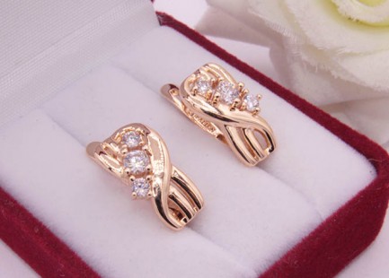 Серьги E-573 цена