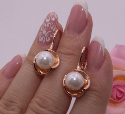 Серьги E-602 цена