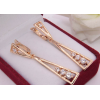 Серьги фианитовые E-810 цена