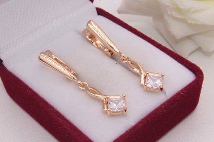 Серьги E-854 цена
