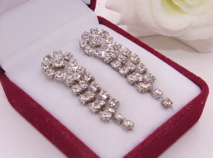 Серьги E-866 цена