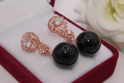 Серьги E-871 цена