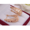 Серьги ажурные EAF-0754 цена