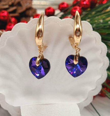 Cерьги с кристаллами Swarovski EAX-0417 цена