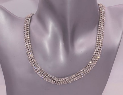 Колье стразовое Neck-0003 купить