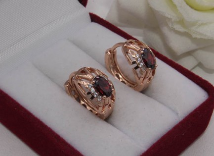 Серьги E-1023 цена