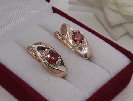 Серьги фианитовые E-1026 стоимость