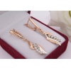 Серьги с фианитами E-1050 цена