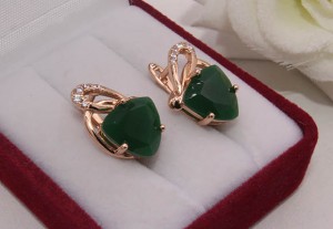 Серьги E-959 цена