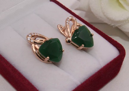 Серьги E-959 цена