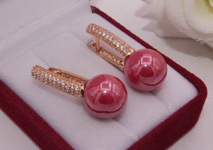 Серьги E-977 цена
