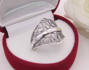 Кольцо ажурное R-0095 недорого