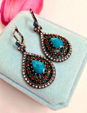 Серьги E-1079 цена