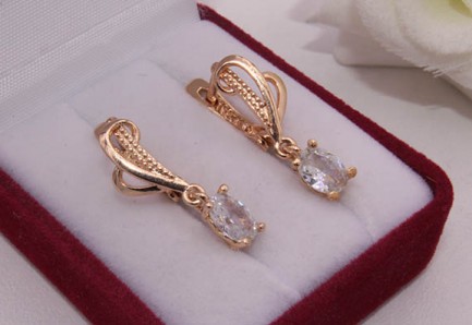 Серьги E-1080 цена
