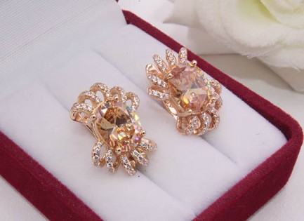 Серьги E-1104 цена