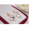 Cерьги с кристаллами Сваровски E-1114 цена