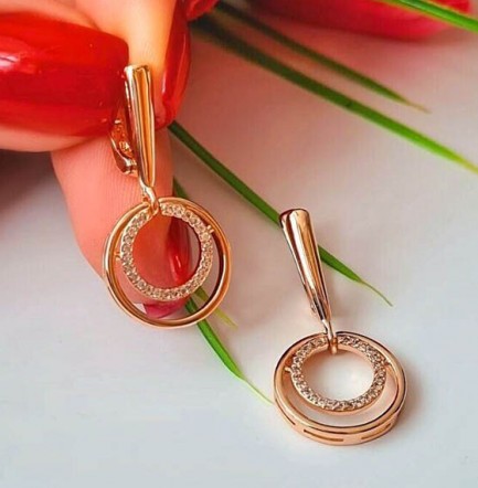 Серьги фианитовые EAX-1033 цена