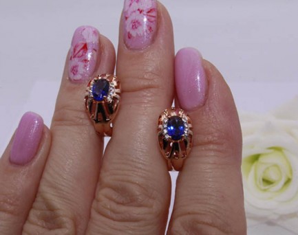 Серьги с фианитами E-1173 цена