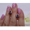 Серьги с фианитами E-1173 цена