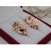Серьги позолоченные E-1185 цена