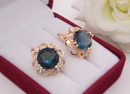 Серьги E-1239 цена